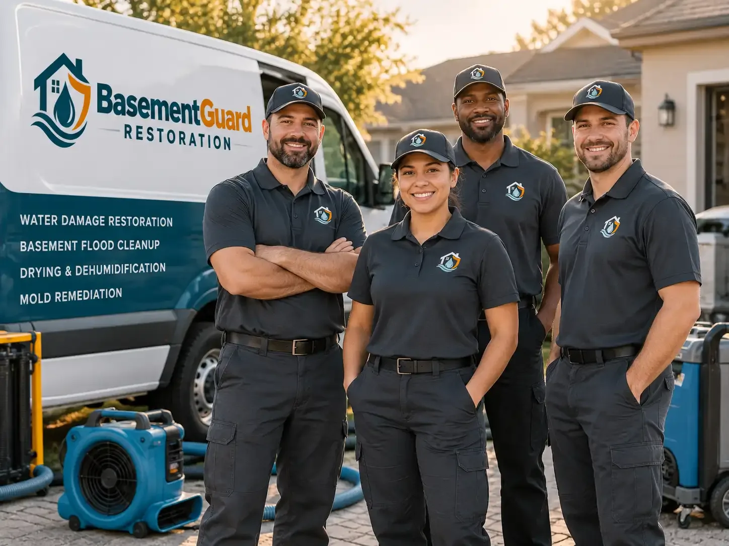 Basement Water Damage Restoration company in Round Lake, MN